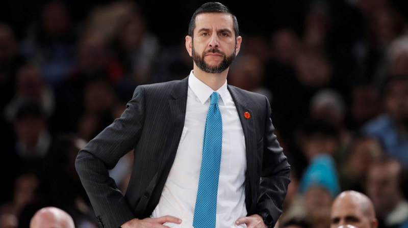 Džeimss Borrego. Foto: Reuters/Scanpix