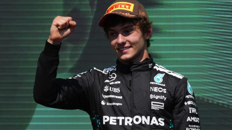 Andrea Kimi Antonelli. Foto: Motorsport.com