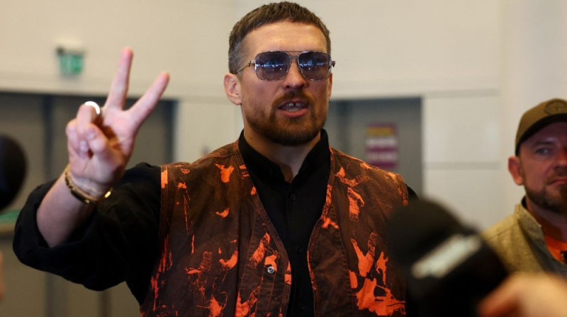 Oleksandrs Usiks Foto: RA/Scanpix