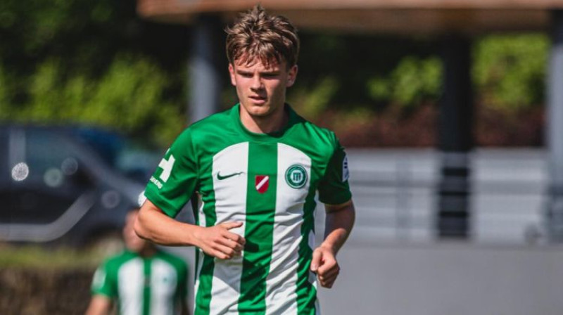 Markuss Ivulāns. Foto: FS Metta