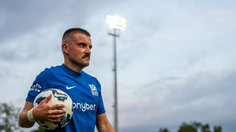 Roberts Savaļnieks. Foto: Sanita Sparāne/RFS