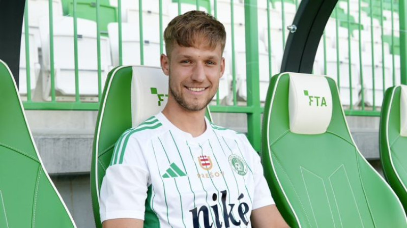 Daniels Balodis. Foto: FC Tatran Prešov
