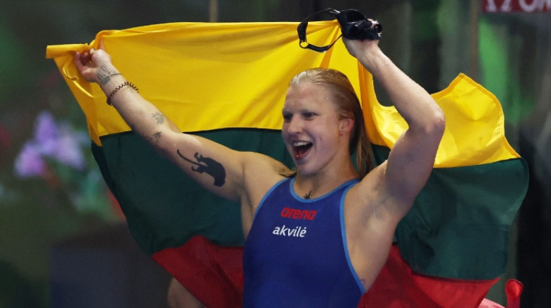 Rūta Meilutīte. Foto: Reuters/Scanpix