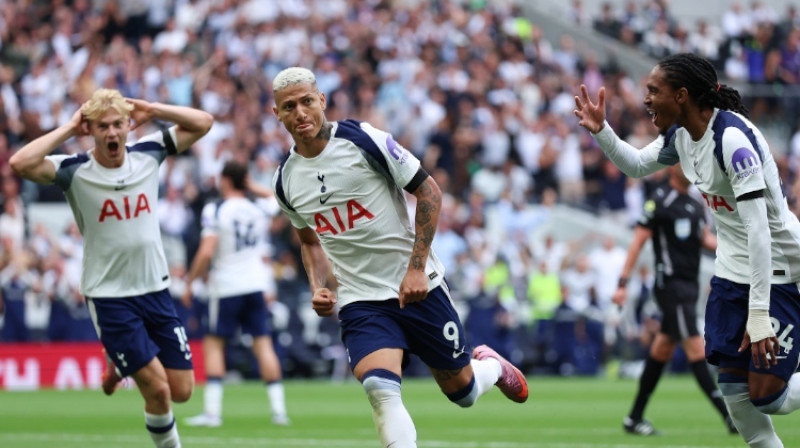 Rišarlisons. Foto: ZUMAPRESS.com/Scanpix