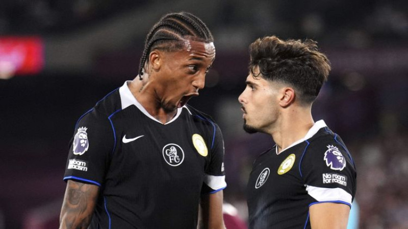 Žuau Pedru un Pedru Netu. Foto: AP/Scanpix