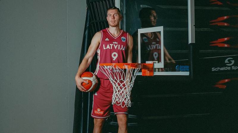 Dairis Bertāns 2025. gada 25. augustā. Foto: Mikus Kļaviņš, LBS