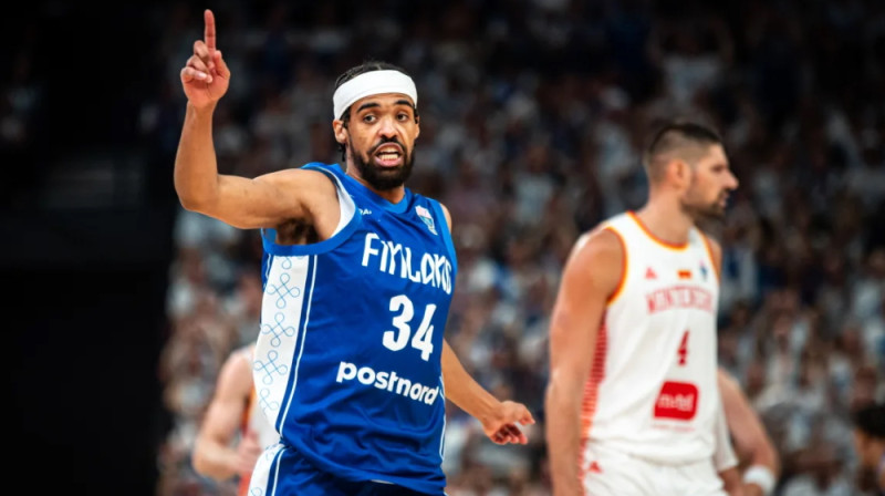 Džeikobs Grandisons. Foto: FIBA