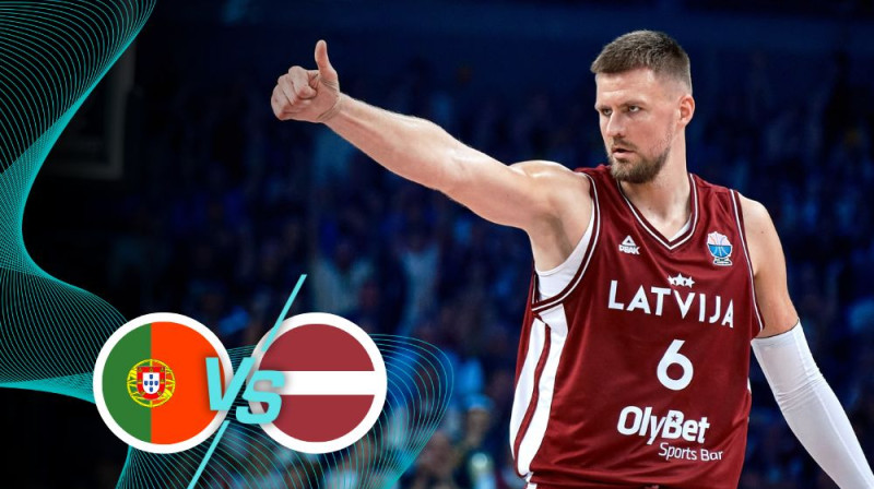 Kristaps Porziņģis. Foto: FIBA