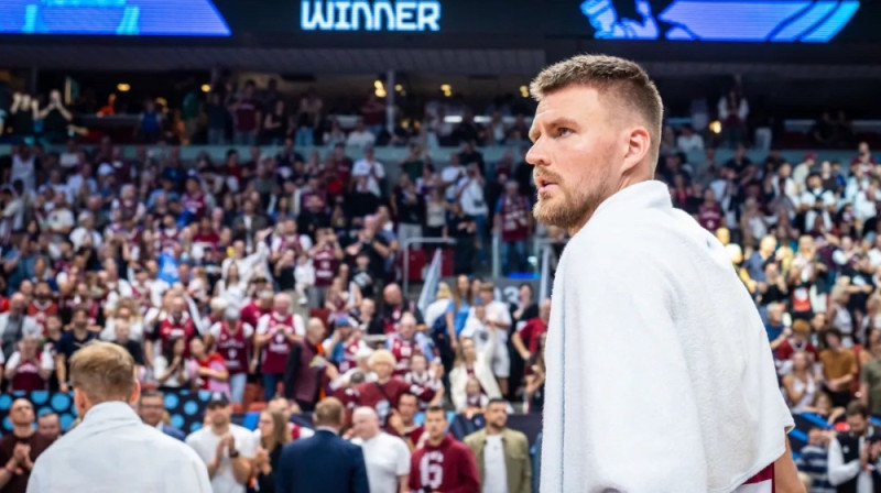 Kristaps Porziņģis. Foto: FIBA