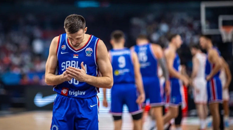Aleksa Avramovičs. Foto: FIBA