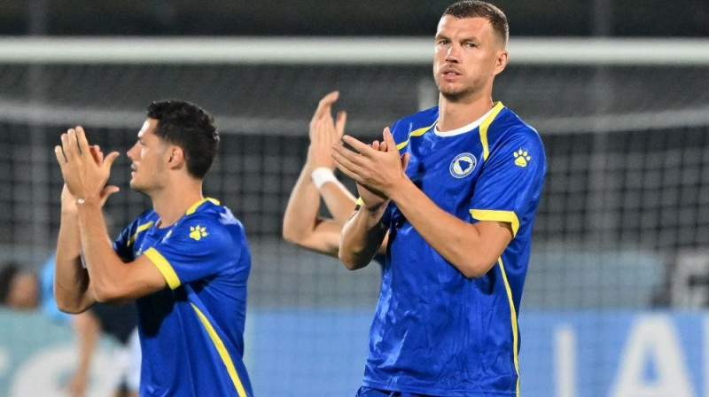 Edins Džeko Foto: RC/Scanpix