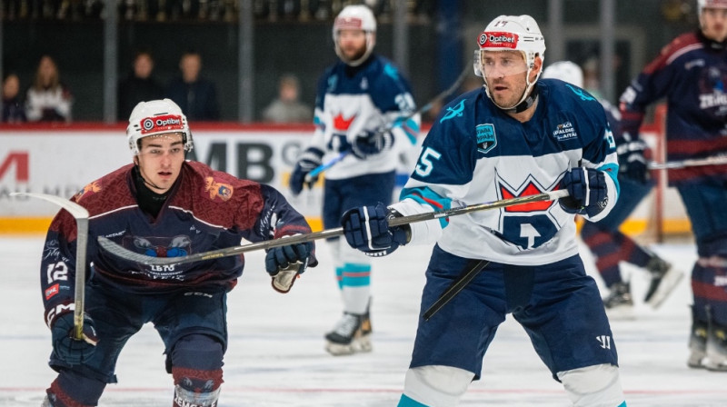 Toms Mots un Mārtiņš Karsums. Foto: HK Zemgale/LBTU