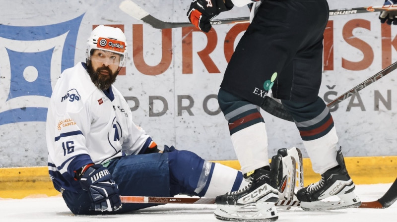 Kaspars Daugaviņš. Foto: Liepājas hokeja komanda