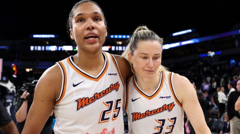 Alisa Tomasa un Semija Vaitkomba Foto: AN/Scanpix