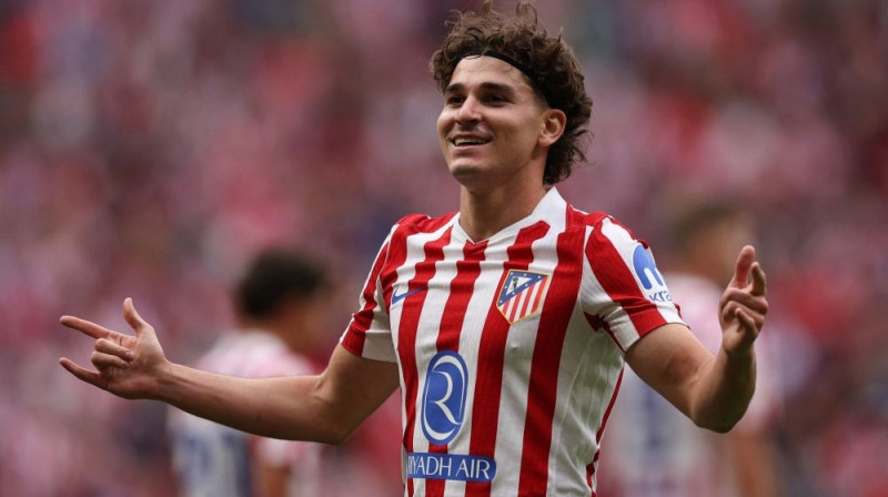 Hulians Alvaress Foto: RC/Scanpix