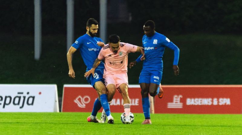 Amilkars Silva. Foto: Mārtiņš Vējš