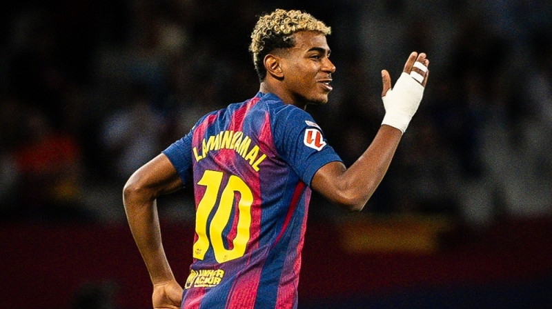 Lamins Jamals. Foto: ZUMAPRESS/Scanpix