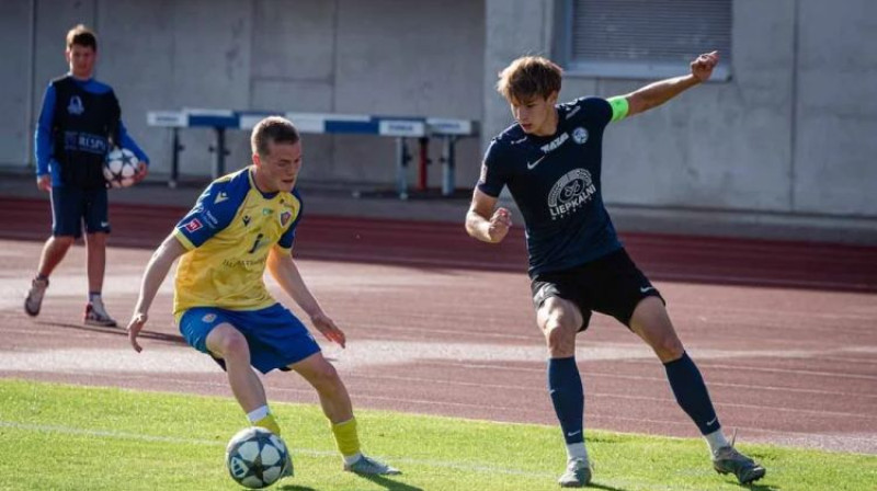 Ādams Dreimanis. Foto: Ruslans Antropovs/FS "Jelgava"