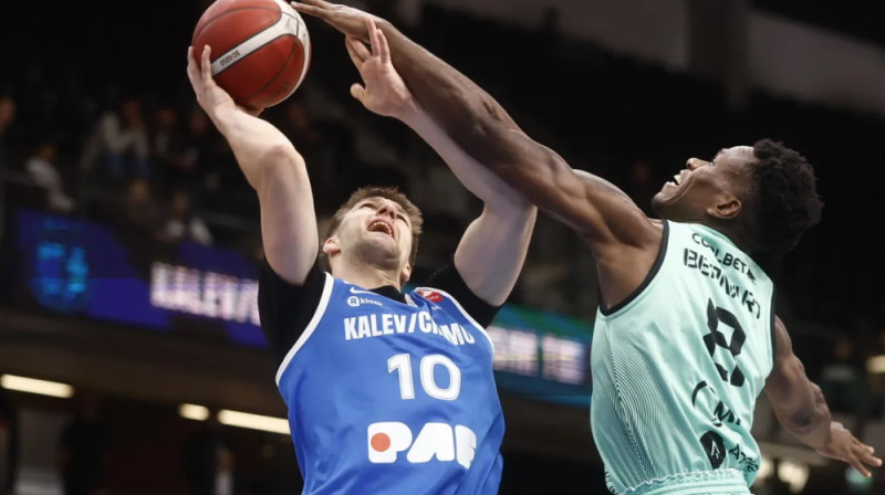 "Kalev/Cramo" līderis Hugo Toms. Foto: Tairo Lutter