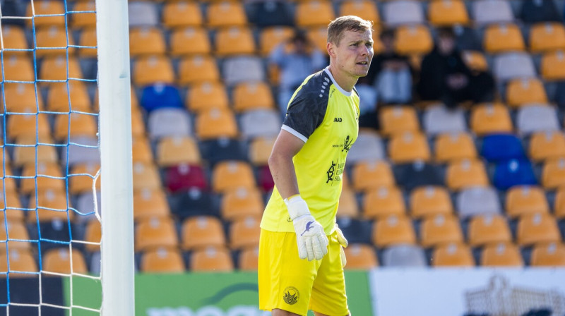 Vladislavs Kurakins. Foto: Riga FC