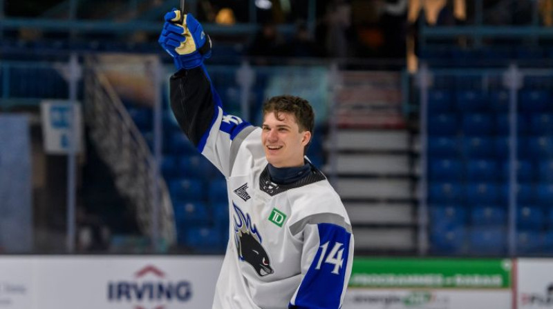 Olivers Mūrnieks. Foto: Saint John Sea Dogs