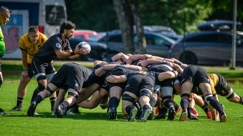 Foto: regbija klubs "Livonia".