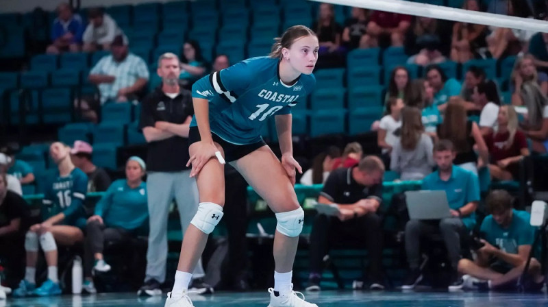 Anna Rīta. Foto: https://goccusports.com/sports/womens-volleyball/roster/anna-rita/20344