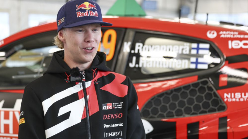 Kalle Rovanpera. Foto: Motorsport.com