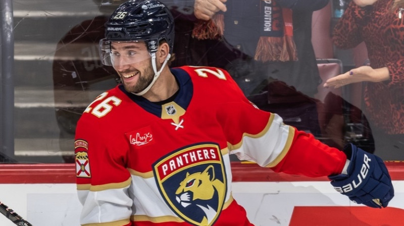 Uvis Balinskis. Foto: Florida Panthers