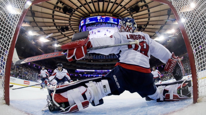 Čārlijs Lindgrens. Foto: Washington Capitals