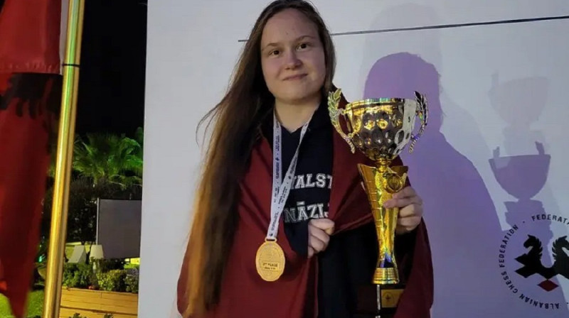 Marija Kuzņecova. Foto: LŠF.