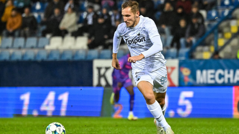 Raimonds Krollis. Foto: FC Slovan Liberec