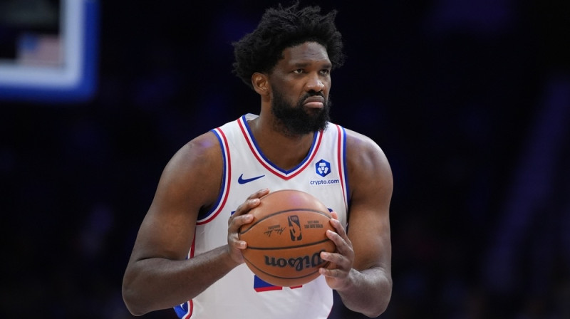 Džoels Embīds. Foto: AP/Scanpix