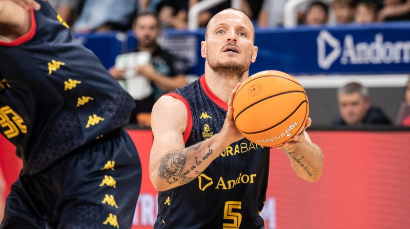 Rafa Luss. Foto: Basquet Club Andorra