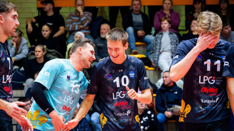 "Ezerzemes"/DU volejbolisti. Foto: Margarita Vigule/Gorod.lv