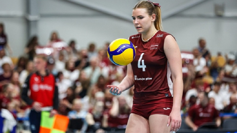 Marta Kamēlija Levinska. Foto: LVF.