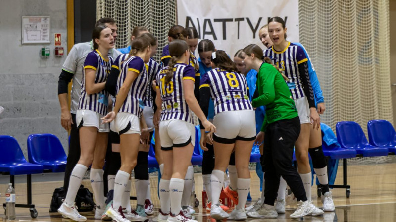 Ludzas "SK Latgols". Foto: Aleksejs Kozlovs