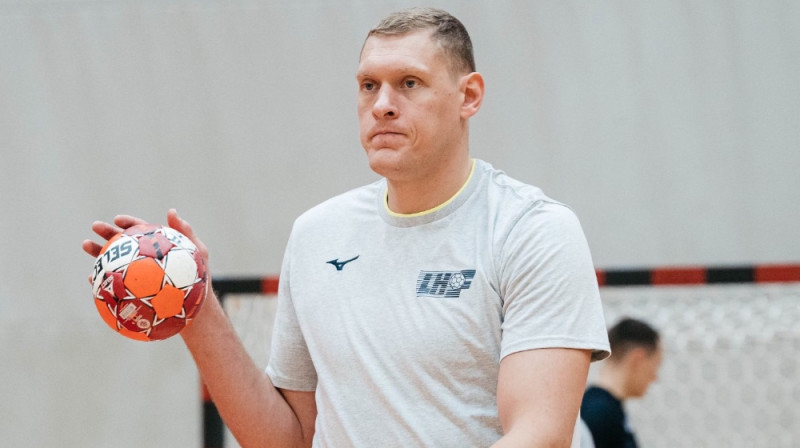 Dainis Krištopāns. Foto: LHF