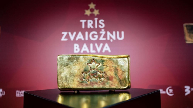 Trīs Zvaigžņu balva sportā Foto: IZM