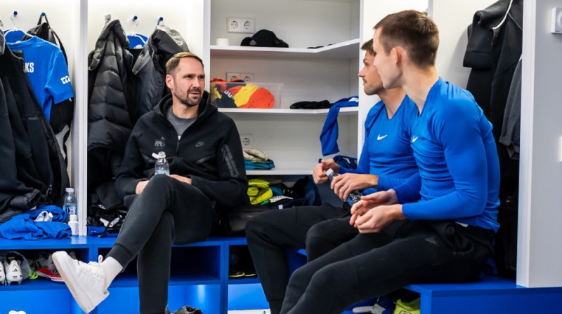 Pāvels Šteinbors. Foto: FK RFS