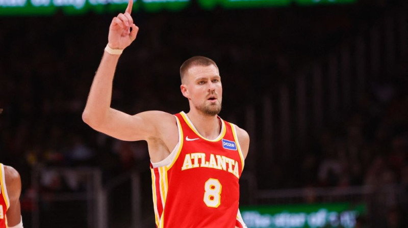 Kristaps Porziņģis Foto: RC/Scanpix