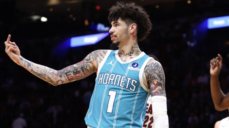 Lamelo Bols. Foto: Getty Images via AFP/Scanpix