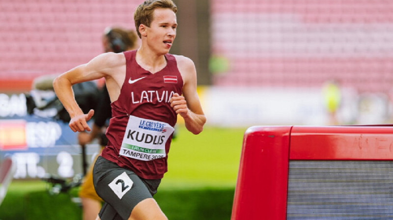 Kristers Kudlis. Foto: LVS.