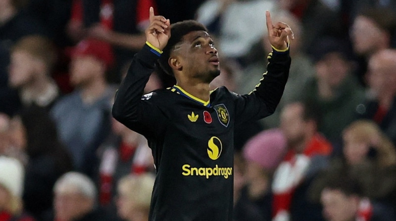 Amads Diallo. Foto: Reuters/Scanpix