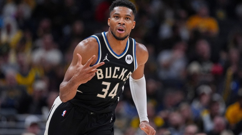 Jannis Adetokunbo. Foto: AP/Scanpix