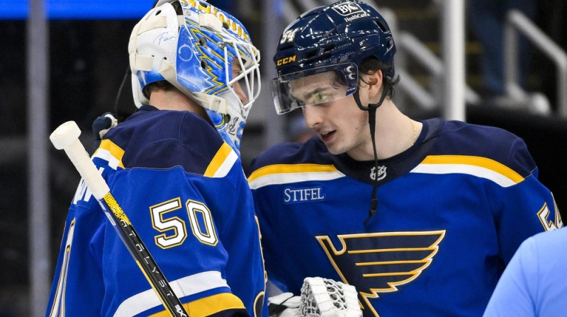 Dalibors Dvorskis un Džordans Biningtons. Foto: AP/Scanpix