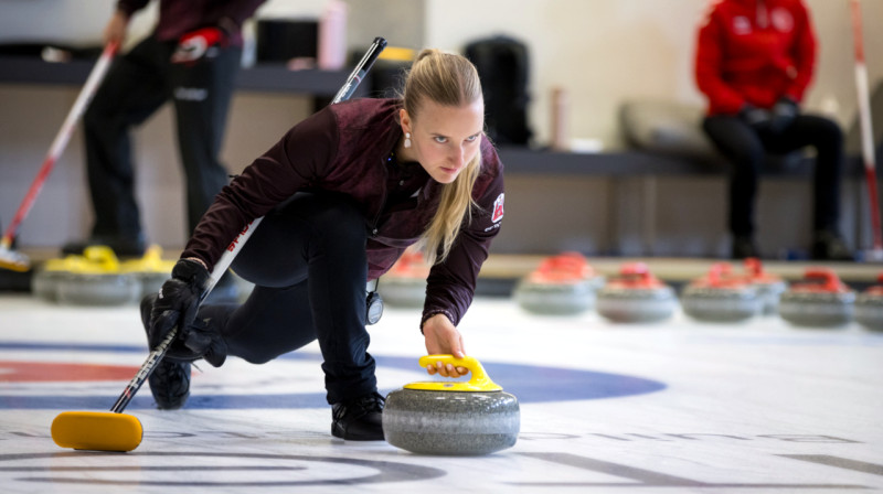Katrīna Gaidule
Foto: Curling Tallin / Andres Mets