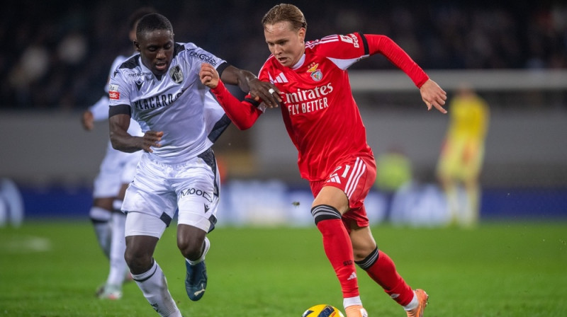 Andreass Šjelderups. Foto: ZUMAPRESS/Scanpix