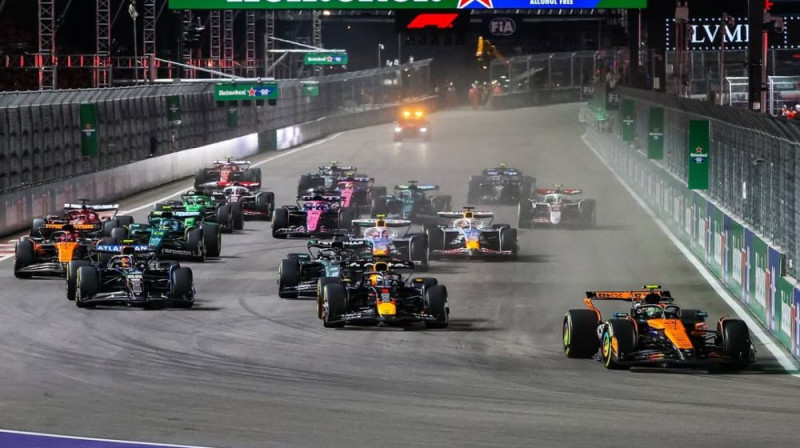 Lasvegasas GP starts. Foto: Instagram.com/kymillman