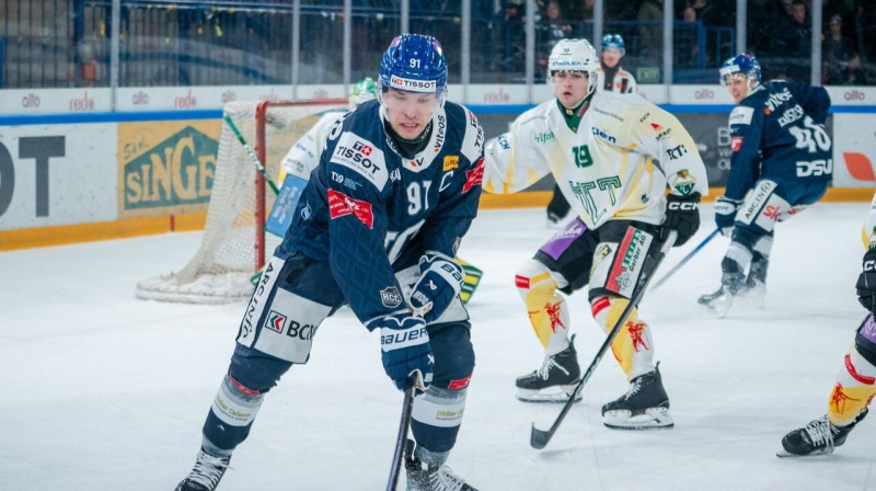 Toms Andersons. Foto: HCC La Chaux-de-Fonds